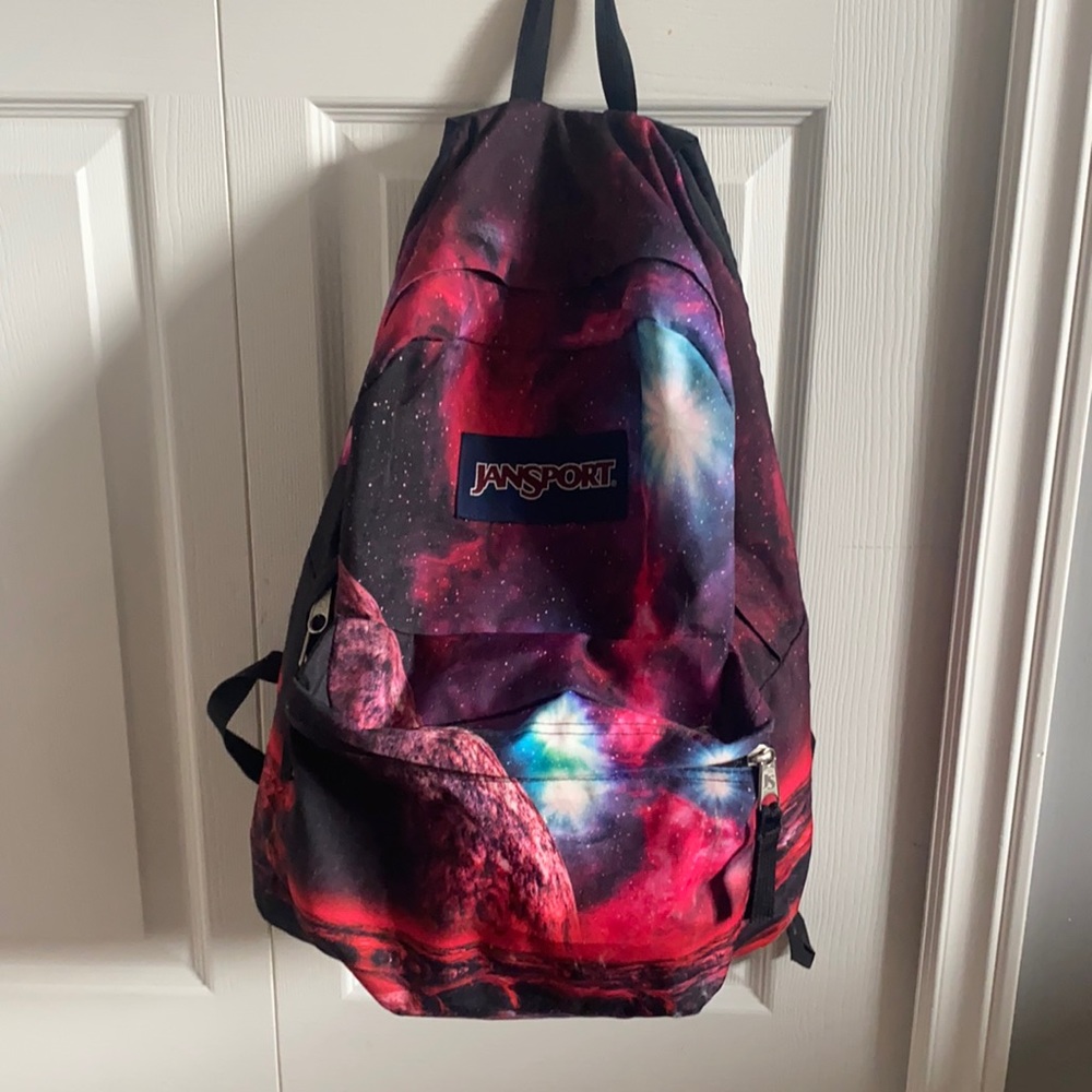 Galaxy Jansport Original Size Backpack